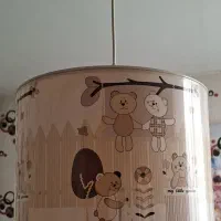 لوستر و آباژور کودک