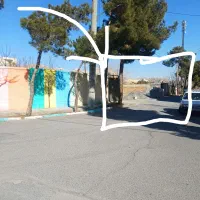 زمین مسکونی ۷۲۰ متر ویلاشهر مجوز۴ پلاک اول خ معلم