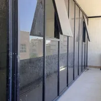 نما شیشه ای  کرتین وال، فریم لس،فین گلس،اسپایدری