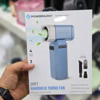 جارو و دمنده شارژی توربو Powerology (۷۷ هزار دور)