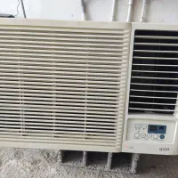 کولر پنجره ای کنترول دار