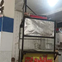 گاری مخصوص فلافلی