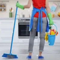 نظافت منزل و آشپزی