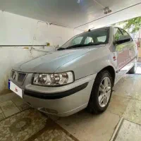 سمند LX مدل 1388 بدون رنگ دوگانه سوز CNG