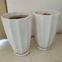 گلدان سفالی نو