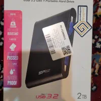 هارد سیلیکون پاور  AMOR A80 2TB-پلمپ