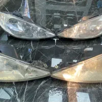 چراغ جلو ۲۰۶ مدل بالایی سالم بدون شکستگی