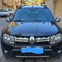 رنو داستر مشکی۲۰۱۷ فول