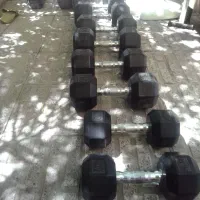 دمبل شش ضلعی