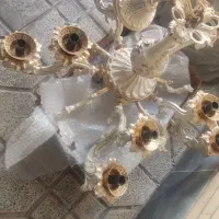 لوستر|لوستر و چراغ آویز|اصفهان, مولوی|دیوار