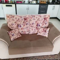 مبل 7نفره راحتی و بوفه