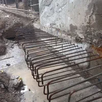 کاشت بولت و میلگرد