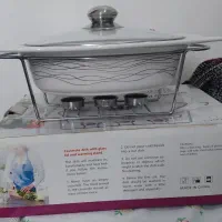یک عدد سوفله خوری وامردار خارجی  نو با جعبه