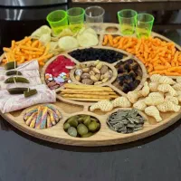 سینی مزه قطر۵۰سانت