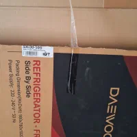 کارتن یخچال سایدبای ساید دوو