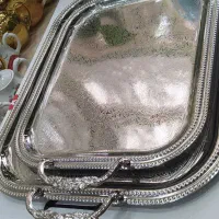 سینی پذیرایی استیل
