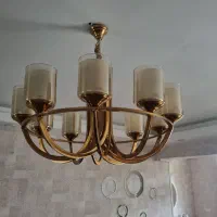 لوستر ۱۰ شاخه نو