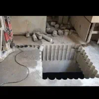 کرگیری بتن اسفندانی