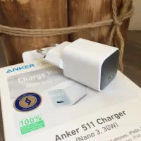 شارژر دیواری 30 وات انکر مدل A2147 511 Nano 3