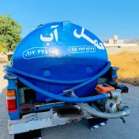 آبرسانی تانکر نیسانی 2 هزار لیتری