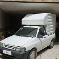 پراید وانت ۱۴۰۱ اتاق دار