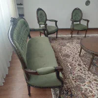ست مبلمان ۹نفره از برند نامدار استیل برلیان