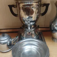 سماور گازی قدیمی و کمیاب