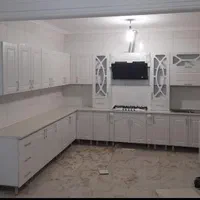 کابینت  طرح دار/cnc   WAciom