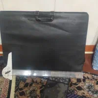 کیف نقشه کشی و خط کش