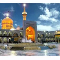 مسافر قم به مشهد همراه اسکان