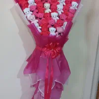 دسته گل تدی