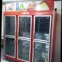 یخچال شیش درب سوپر مارکتی درحد