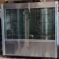 یخچال و فریزر ایستاده صنعتی