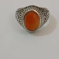 انگشتر عقیق اثر استاد جنگی