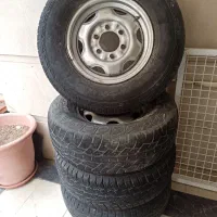 رینگ ولاستیک پیکاپ 5حلقه