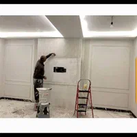 گچ کاری گچبری لکه گیری بنایی اسلامشهر حتی یک متر