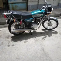 موتور سیکلت برند رایکا 125