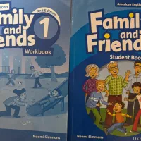 کتاب family and friends 1