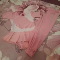 لباس ژیمناستیک دخترانه