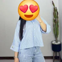 شومیز باکسی راه راه شیک