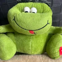 عروسک قورباغه در سه سایز