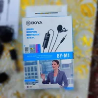 میکروفن یقه ای BOYA-M1