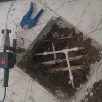 تاسیسات تشخیص ترکیدگی بادستگاه تصویری رفع نم رطوبت