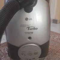 دوعدد جارو برقی سالم مارک ال جی