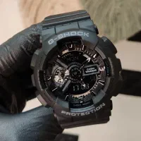 فروش قسطی ساعت جی شاک Ga110 فول مشکی موتور ژاپنی