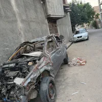 پژو ۹۵ تصادفی