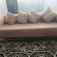 مبل هفت نفره در حد نو