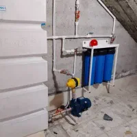 لوله کشی اب و فاضلاب و تاسیسات ساختمانی