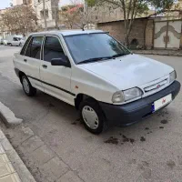 پرایدمدل 88بنزینی سفیدشاسی سالم