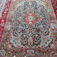 فرش دستبافت سه متری نخ کرک